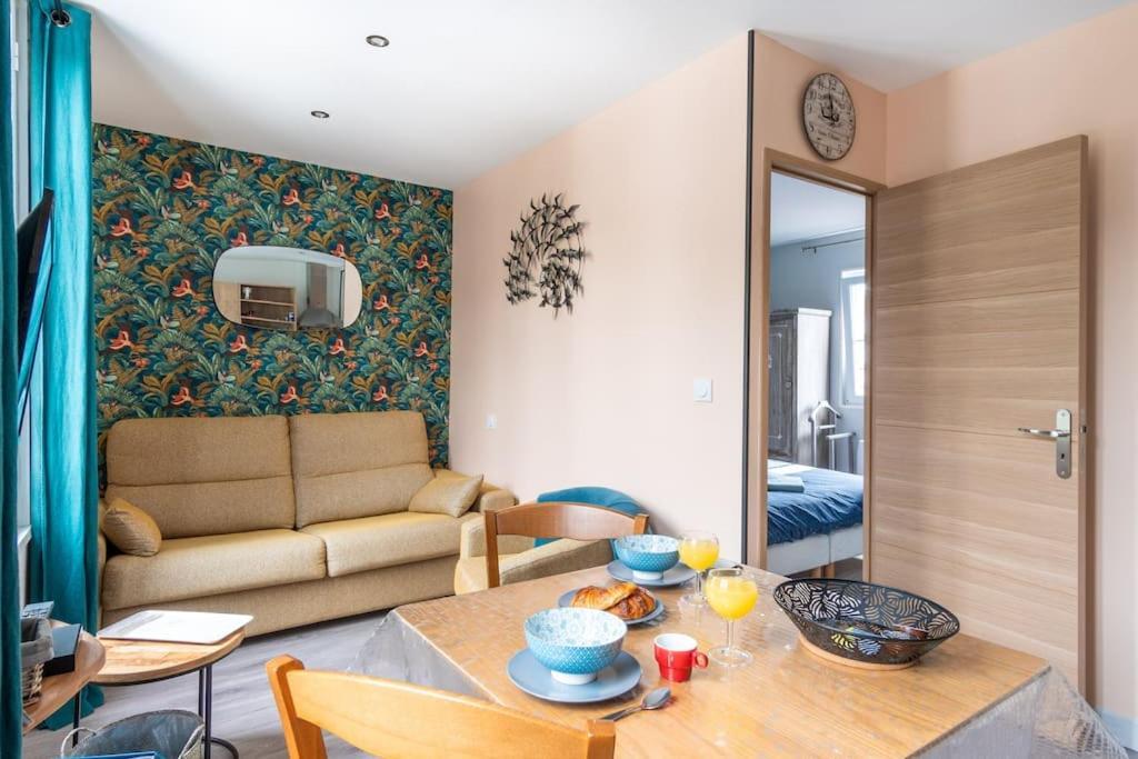 Gite Le Doris Avec Place De Stationnement Privee Incluse Этрета Экстерьер фото