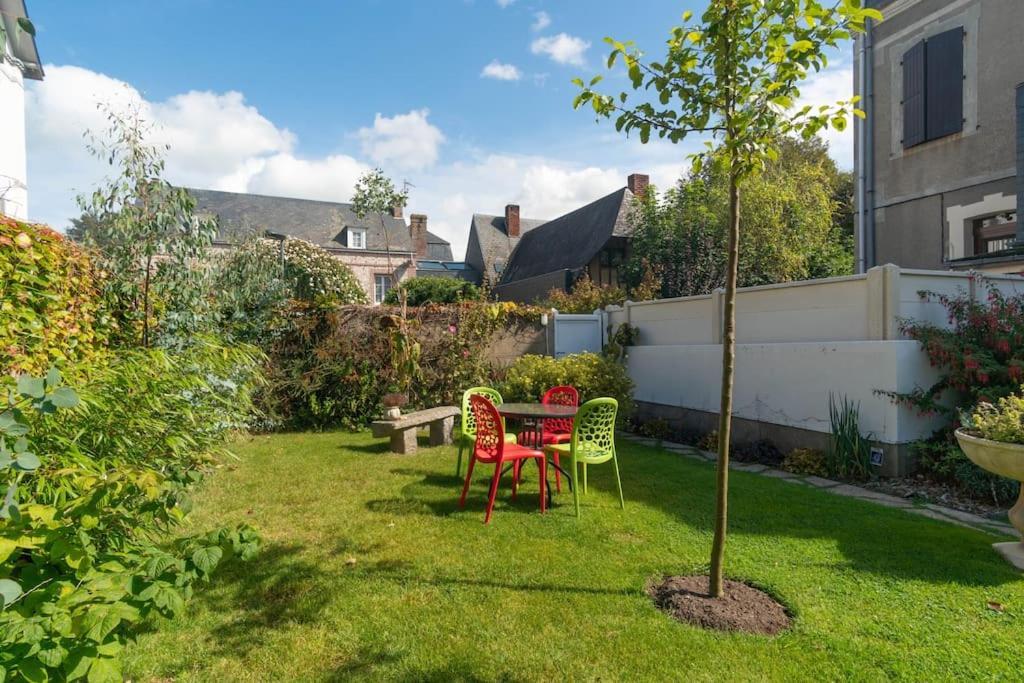 Gite Le Doris Avec Place De Stationnement Privee Incluse Этрета Экстерьер фото