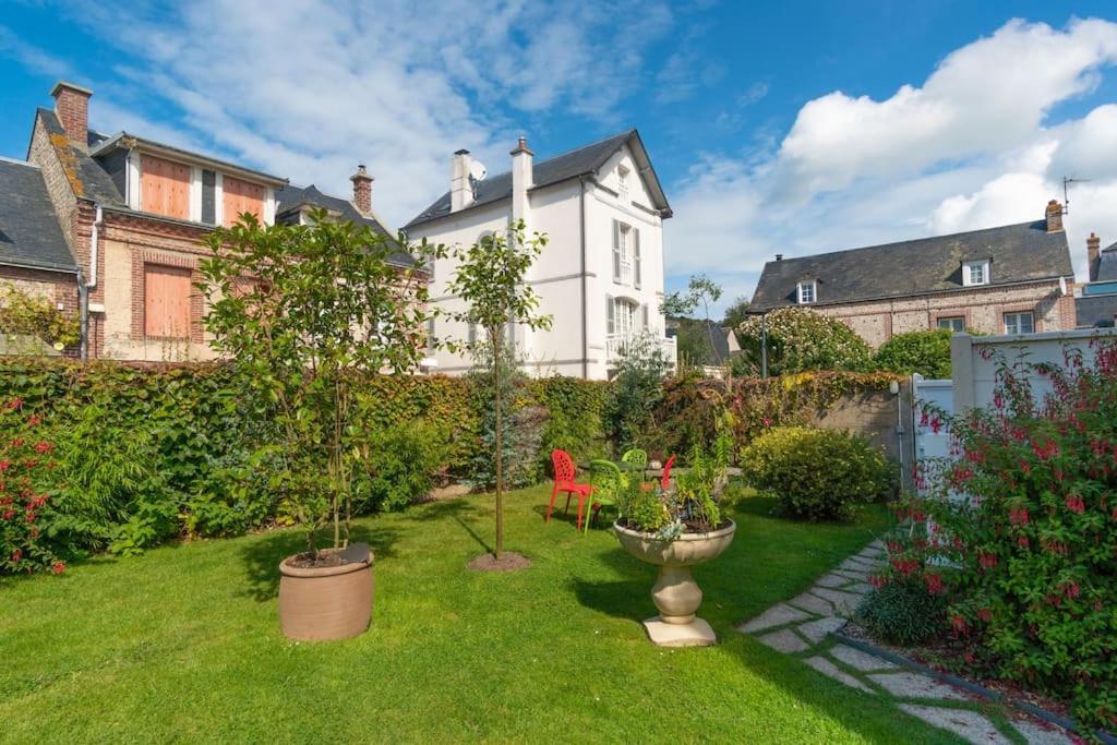 Gite Le Doris Avec Place De Stationnement Privee Incluse Этрета Экстерьер фото