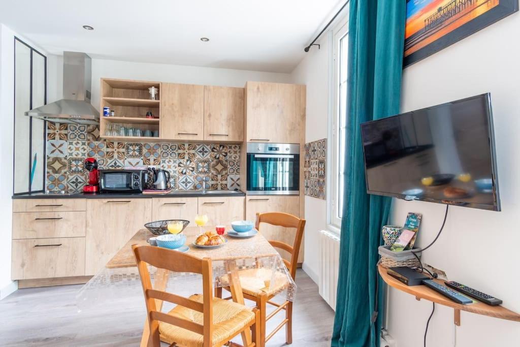 Gite Le Doris Avec Place De Stationnement Privee Incluse Этрета Экстерьер фото