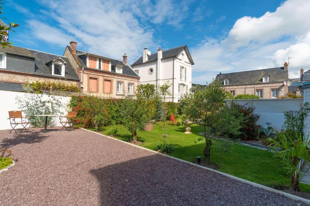 Gite Le Doris Avec Place De Stationnement Privee Incluse Этрета Экстерьер фото