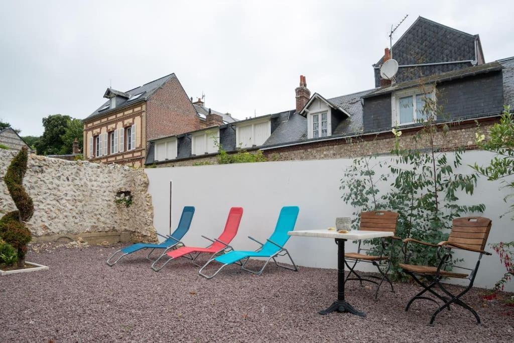 Gite Le Doris Avec Place De Stationnement Privee Incluse Этрета Экстерьер фото